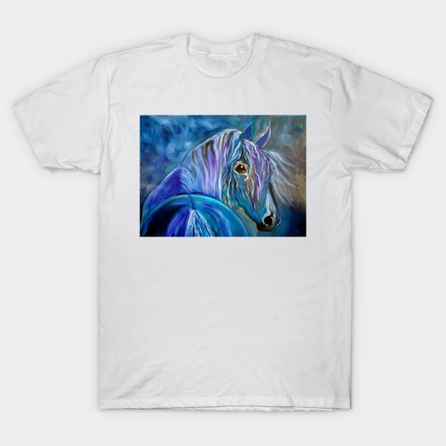 COBALT FURY T-Shirt by jennyleeandjim